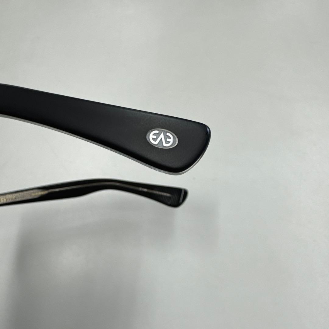 EYEVAN サングラス JAM 日本製スクエア MPBK 65009065