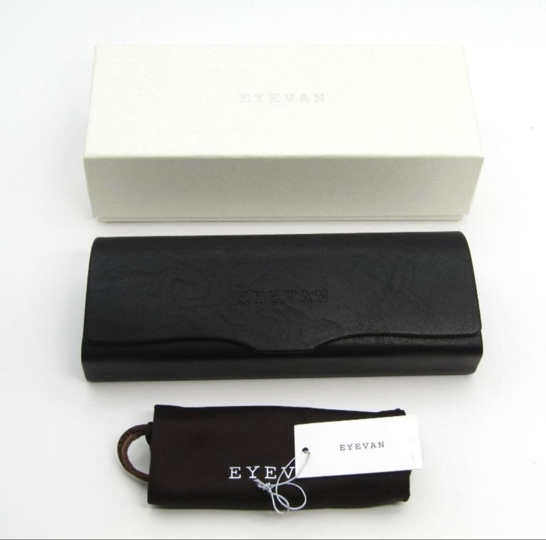 EYEVAN サングラス JAM 日本製スクエア MPBK 65009065