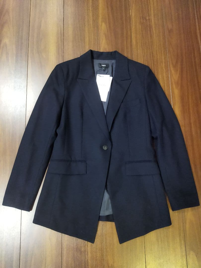 新品タグ付♪セオリー ウール ジャケット 2 ETIENNETTE