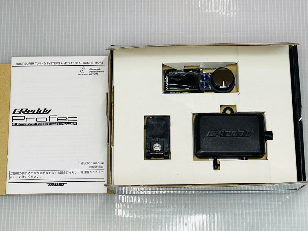 【新品 即納】　TRUST GReddy Profec プロフェック ブーコン