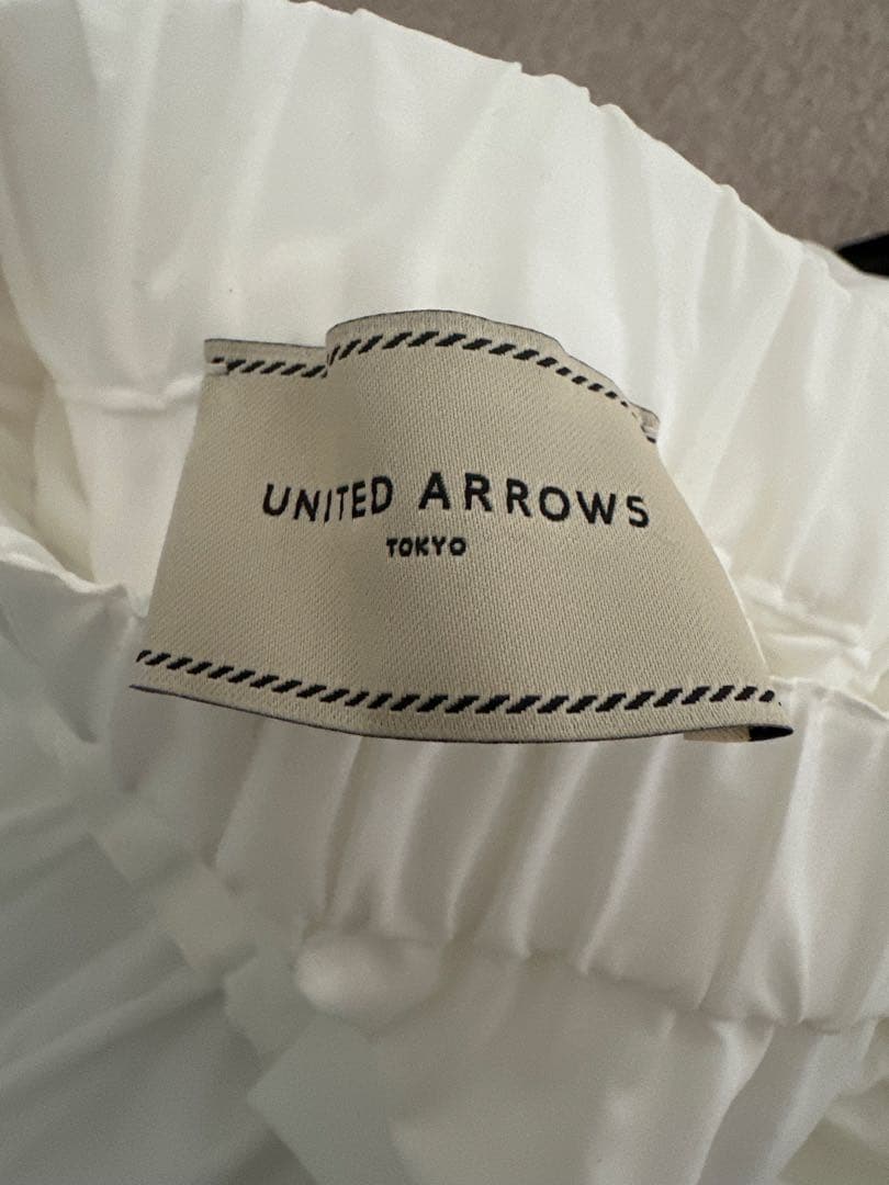 UNITED ARROWS バブルヘム バルーン ロングスカート