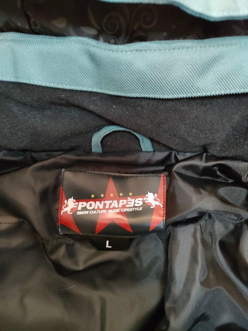 PONTAPES　スノーウェア