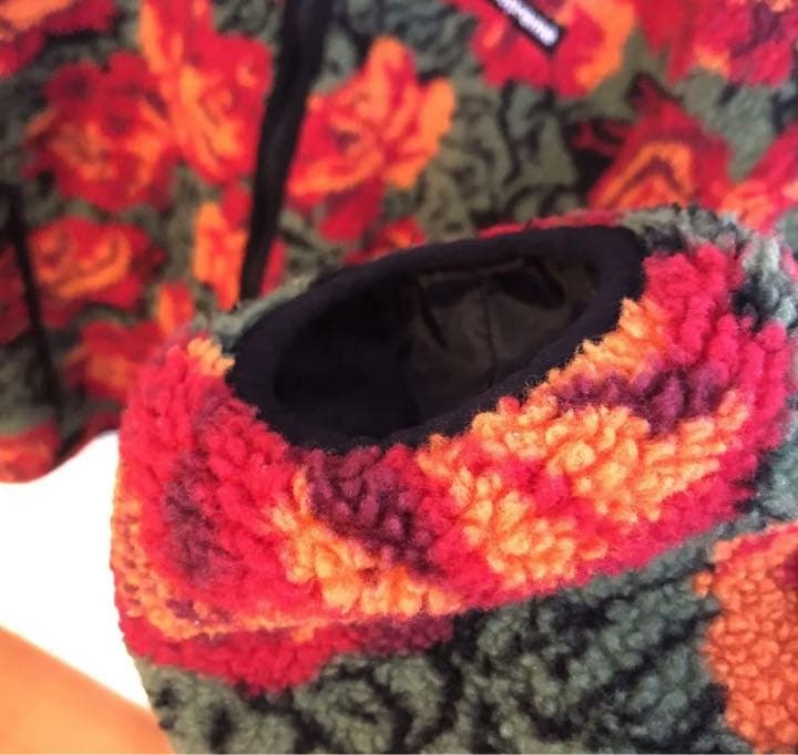 ミ*ん様 Supreme Roses Sherpa Fleece Jacket