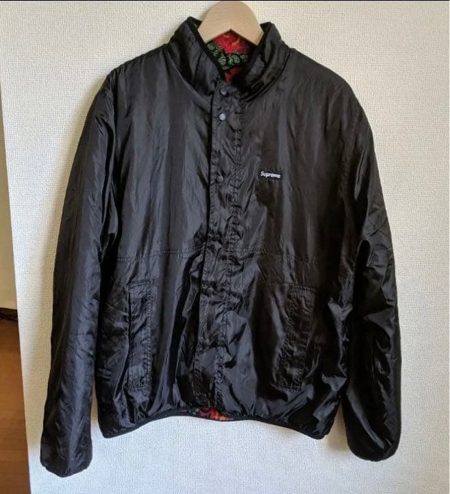 ミ*ん様 Supreme Roses Sherpa Fleece Jacket