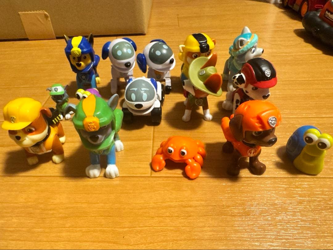 パウパトロールおもちゃセット