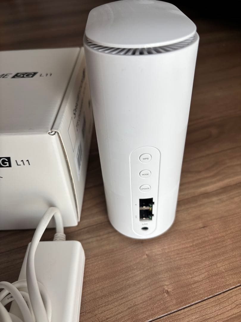 ホームルーター L11 Speed Wi-Fi 5G 中古 動作品