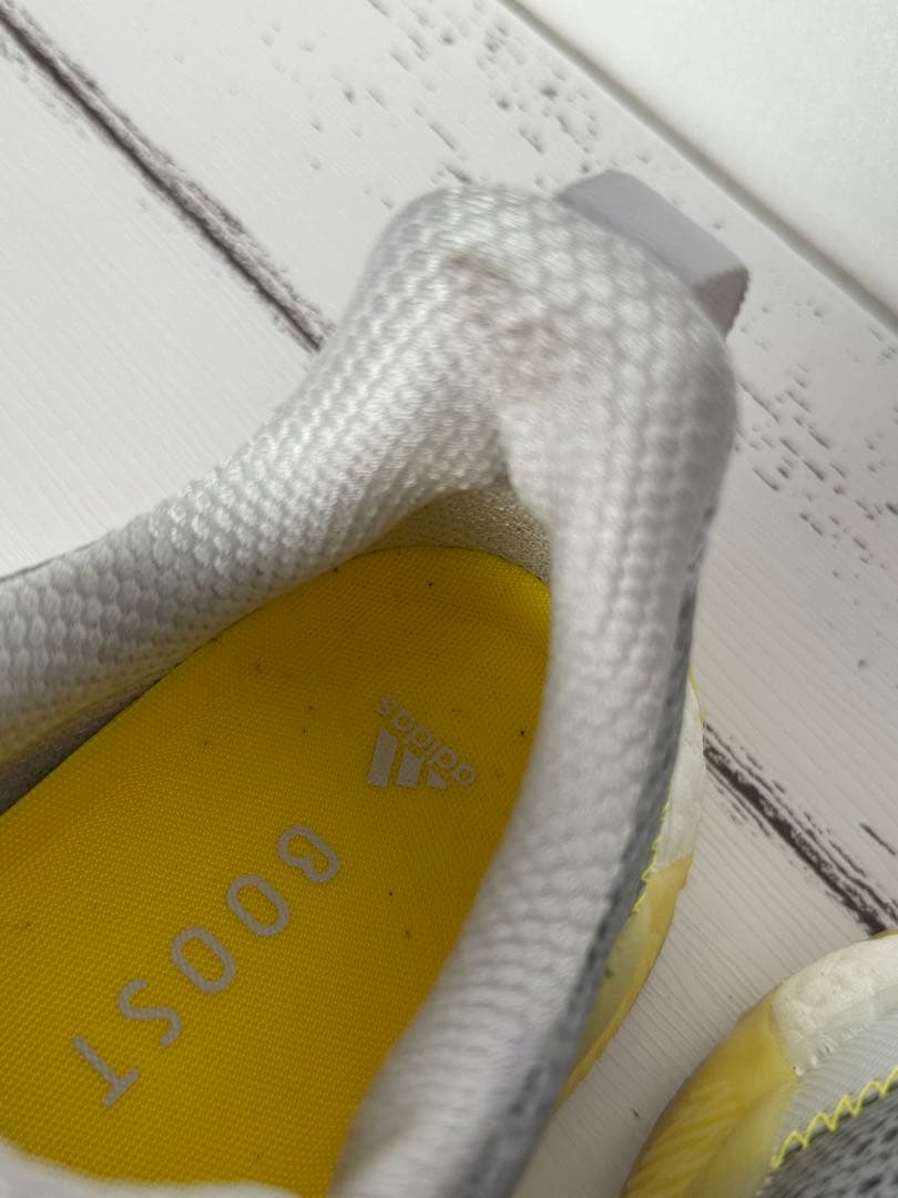 adidas ゴルフシューズ ★レディース★グレー/イエロー★25cm