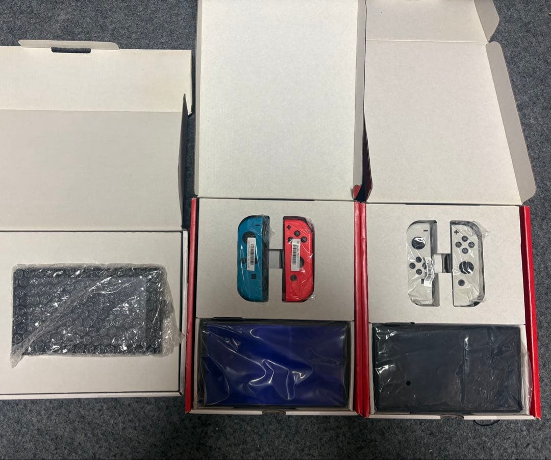 【3台セット】Switch 本体まとめ売り（Switch×2台 / 初代×1台