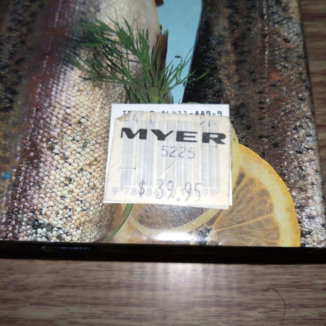 洋書 THE ESSENTIAL SEAFOOD COOK BOOK