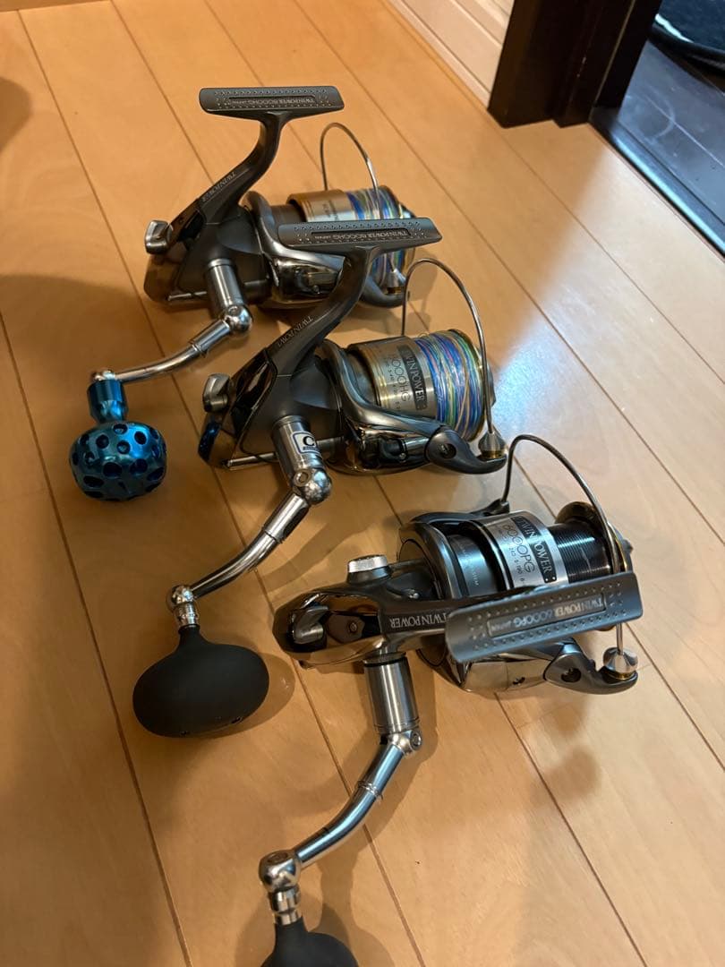 ニック　ツインパワー　8000HG 6000PG 3Set‼️
