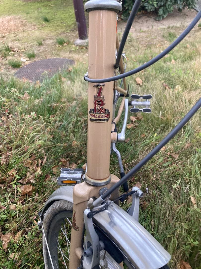 自転車　ラレー raleigh ミニベロ　大阪　ジャンク　RSW sport