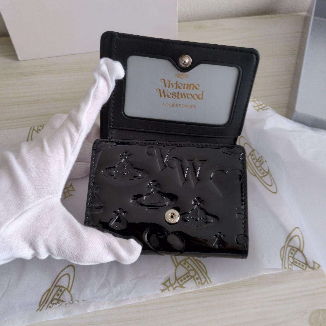 【新品・未使用】Vivienne Westwood 三つ折り財布