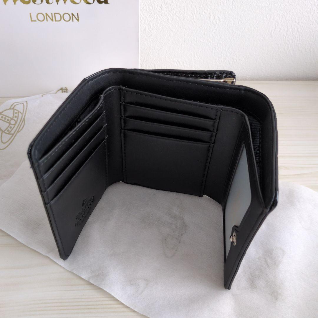 【新品・未使用】Vivienne Westwood 三つ折り財布