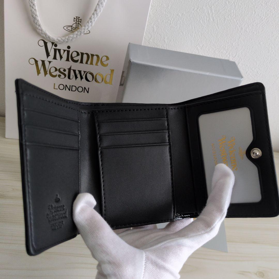 【新品・未使用】Vivienne Westwood 三つ折り財布