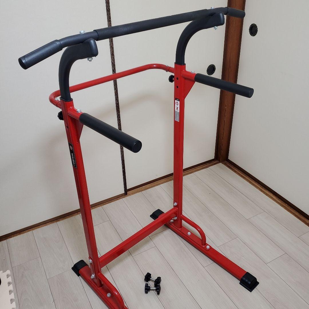 WASAI ぶら下がり健康器 赤