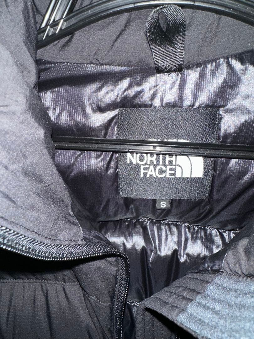 THE NORTH FACE ブラックダウンベスト S