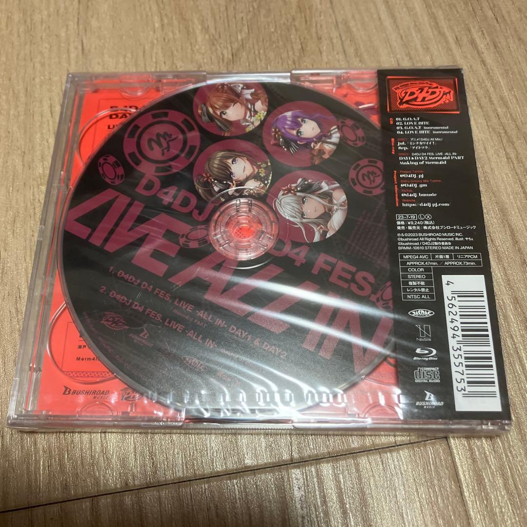 「D4DJ」～G.O.A.T/Merm4id