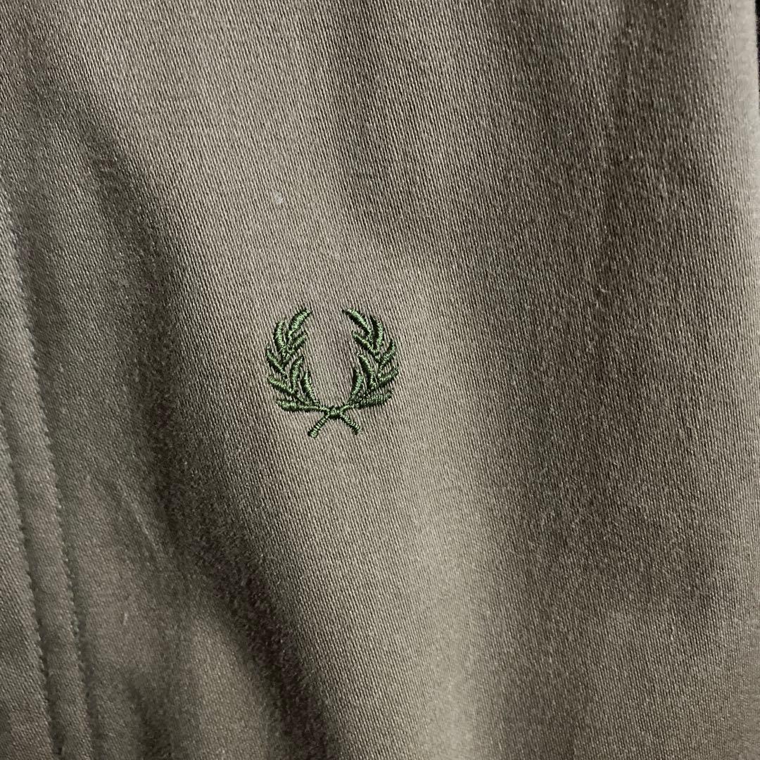 Fred Perry カーキ モッズコート