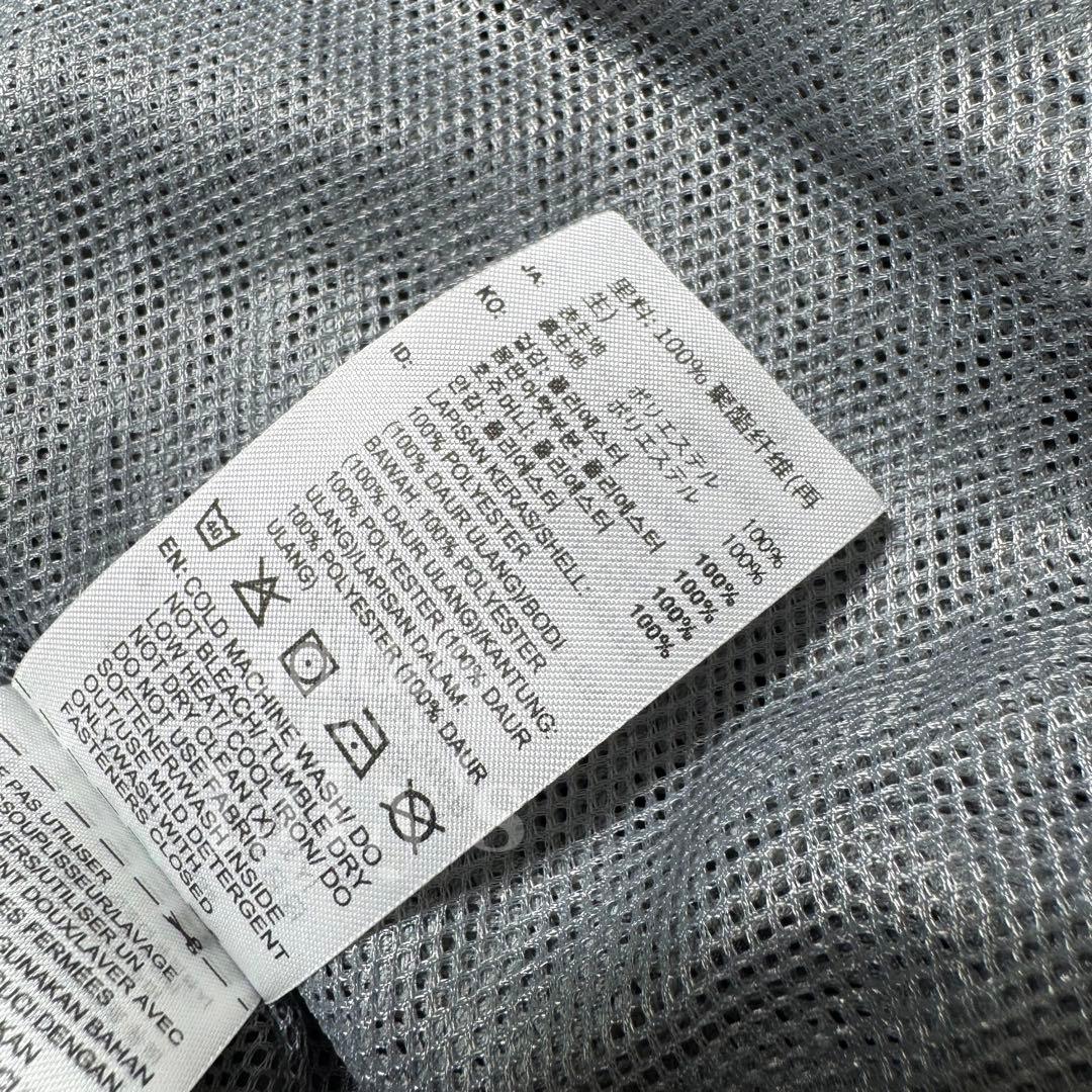 【２ＸＬサイズ】adidas上下セットアップ　グレー　　ウーブン　ウインド