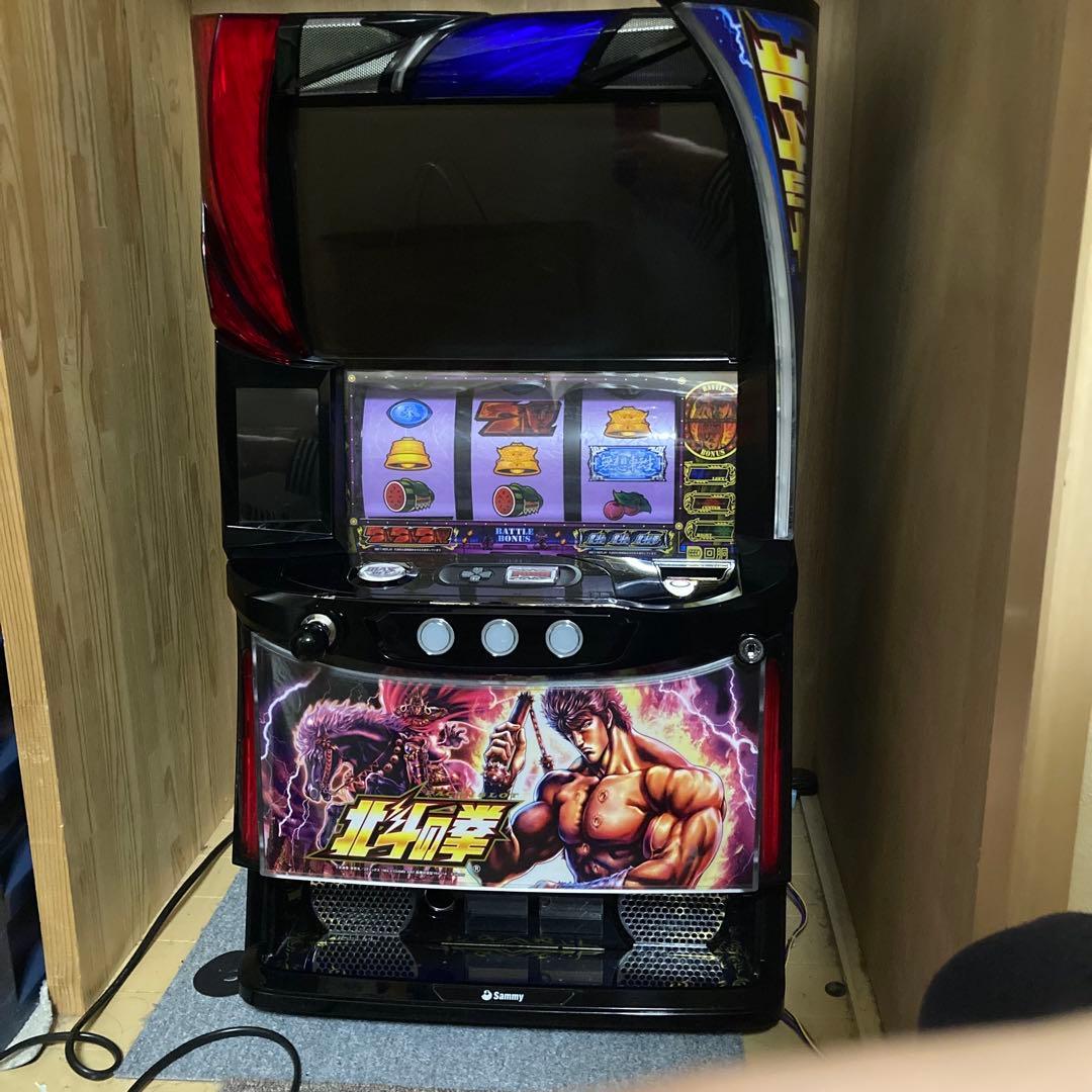 メル便　スマスロ 実機　北斗の拳 データカウンター対応