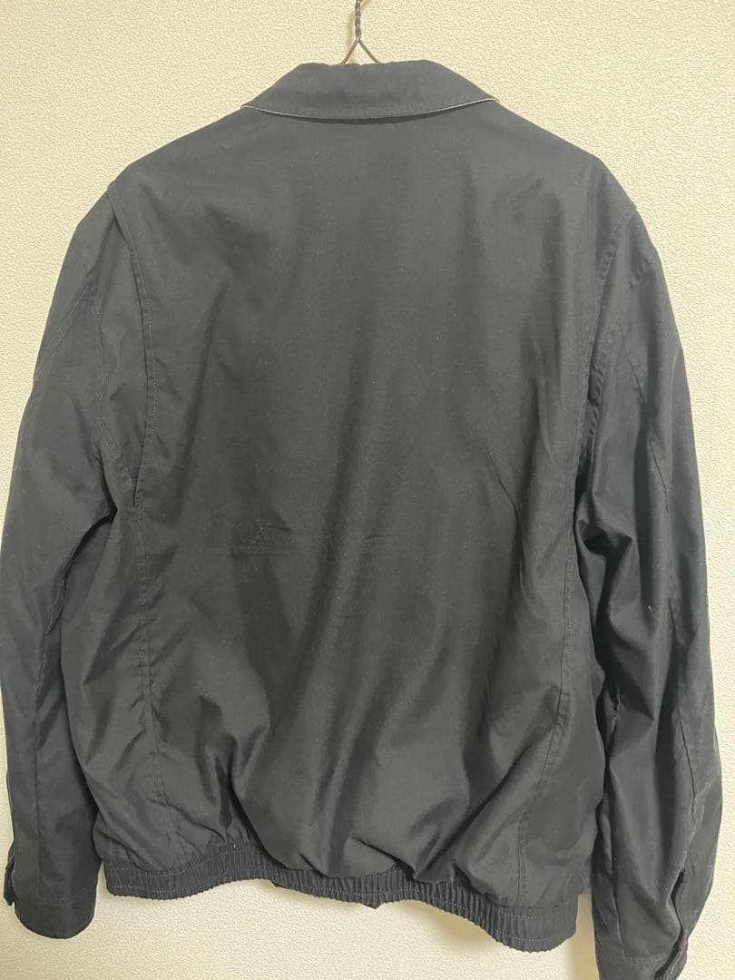 【美品】ポロ ラルフローレン スイングトップ 黒 M