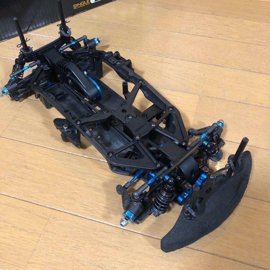 ②タミヤ　TA07PRO 中古　ショートダンパー仕様