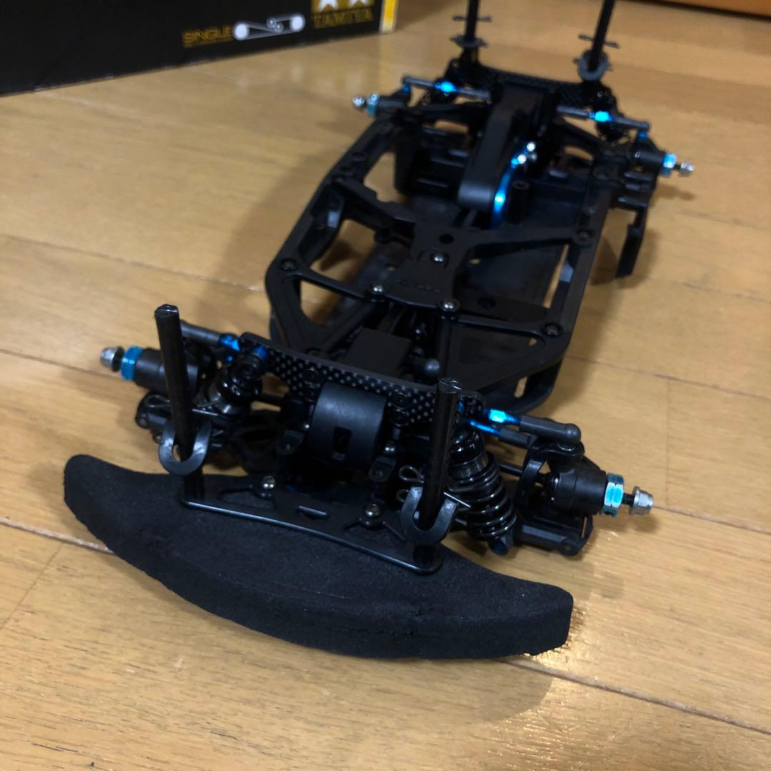 ②タミヤ　TA07PRO 中古　ショートダンパー仕様