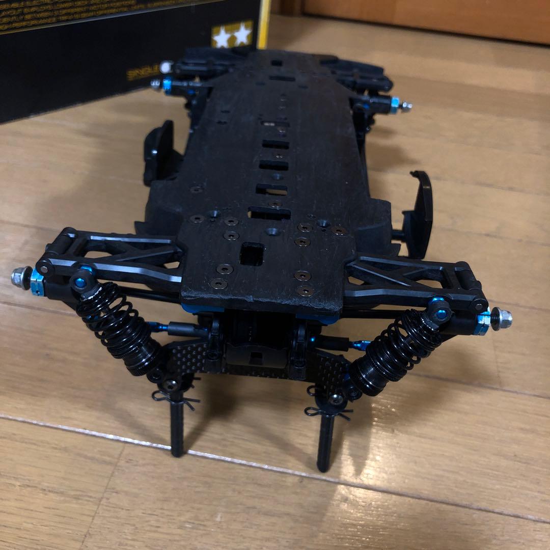 ②タミヤ　TA07PRO 中古　ショートダンパー仕様