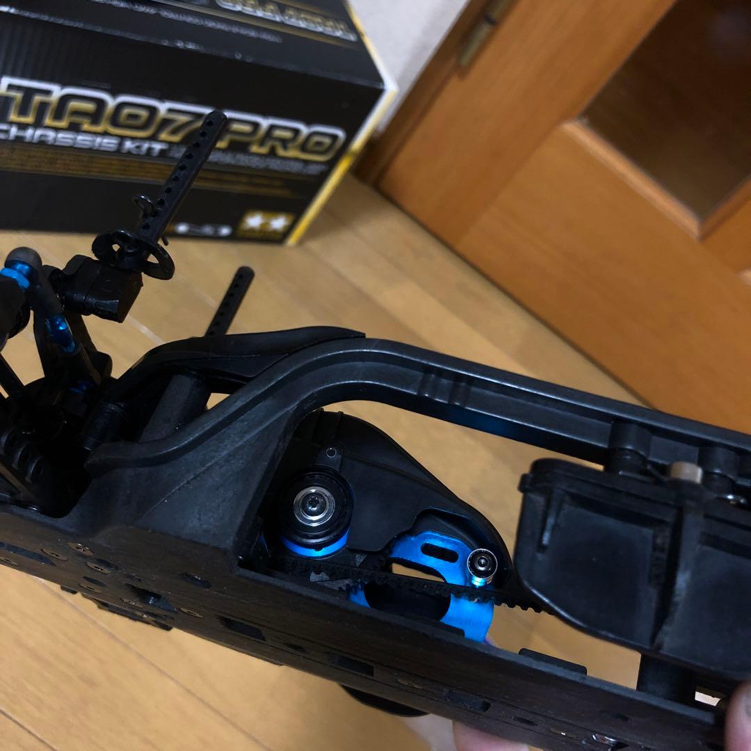 ②タミヤ　TA07PRO 中古　ショートダンパー仕様