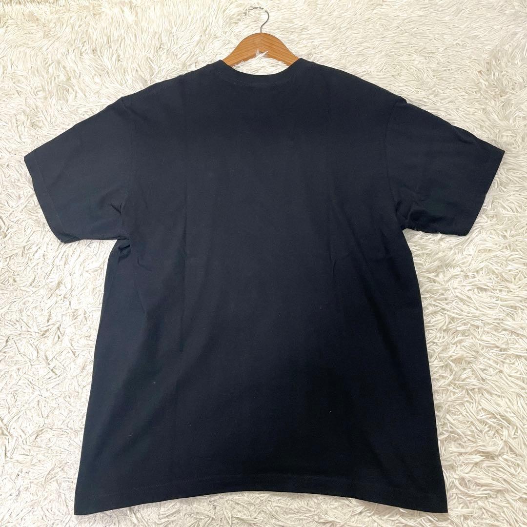 美品Supreme Burberry Box Logo Tee Black L