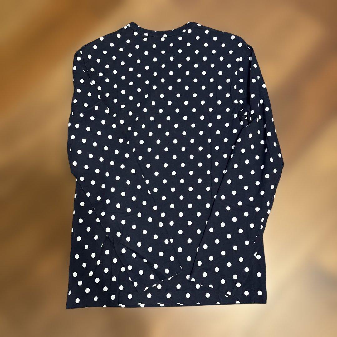 PLAY COMME des GARÇONS ドット柄Tシャツ Mサイズ