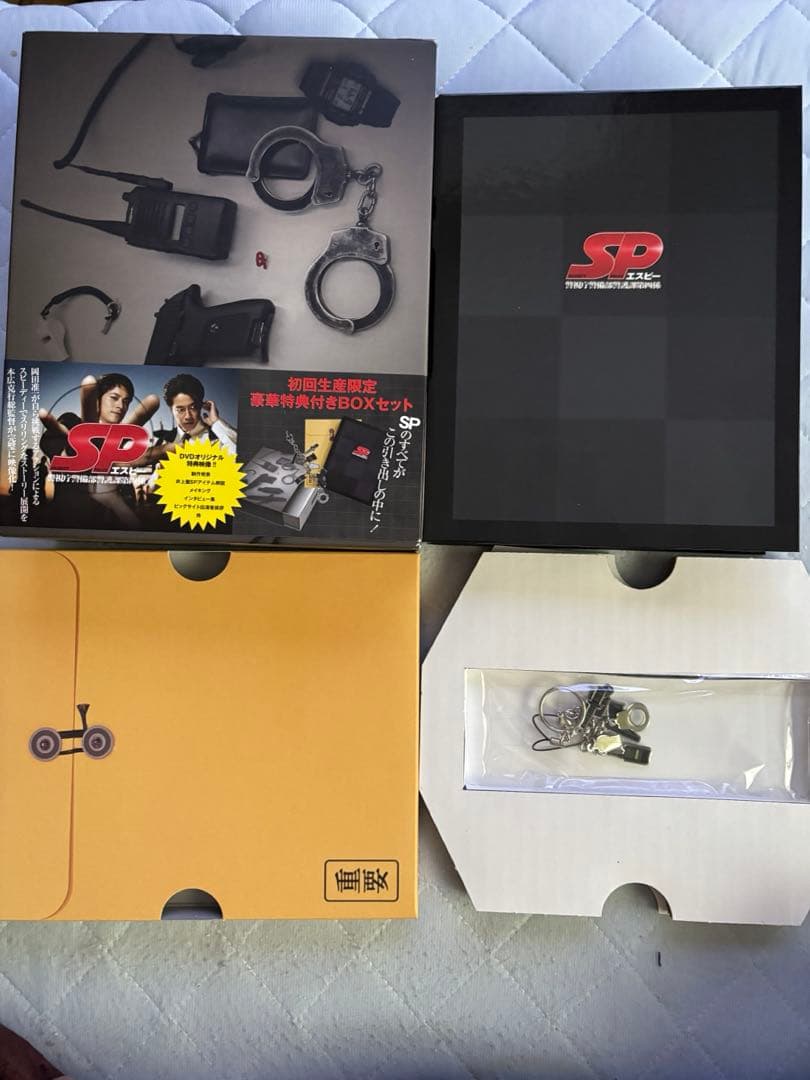 SP 警視庁警備部警護課第四係 DVD-BOX&野望篇　革命前日　革命篇セット