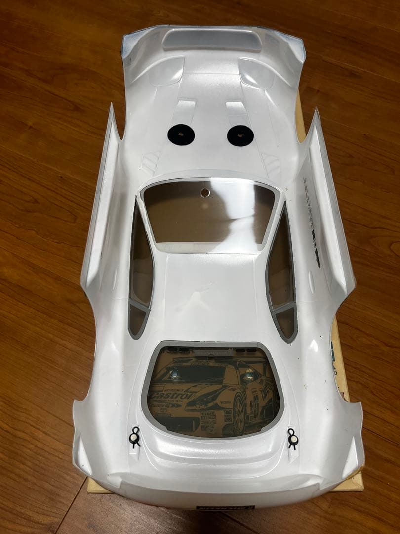 s*a様 カストロールトムススープラ　TAMIYA 1/10 ラジコンボディ　R