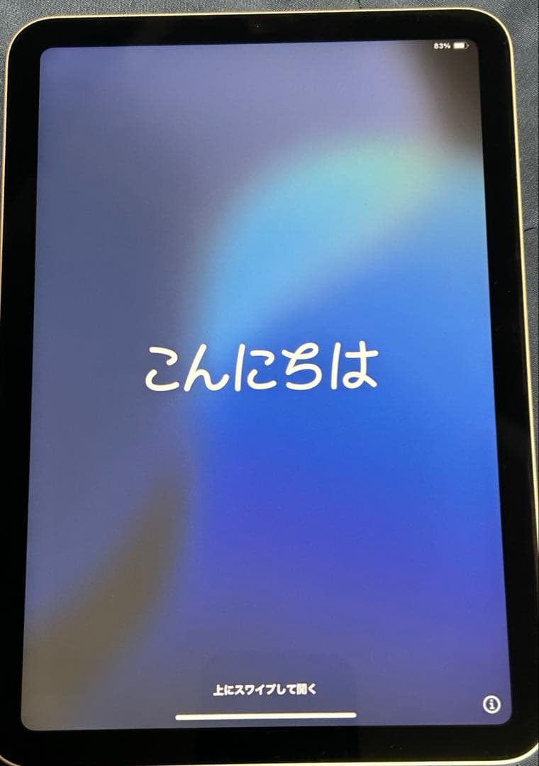 iPadmini6 スターライト 256GB WiFiモデル
