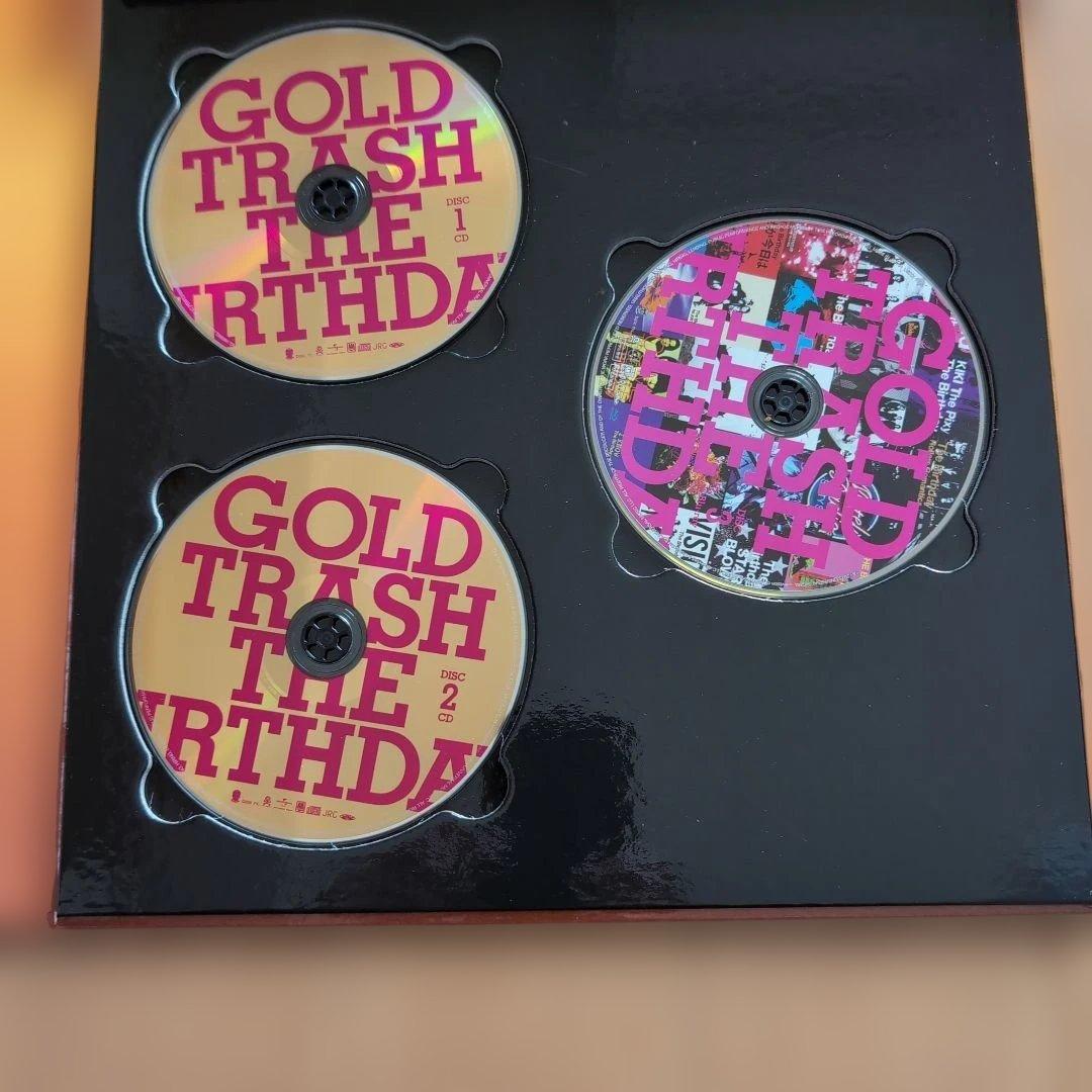 赤文字激レア超豪華完全限定GOLD TRASH THE BIRTHDAY