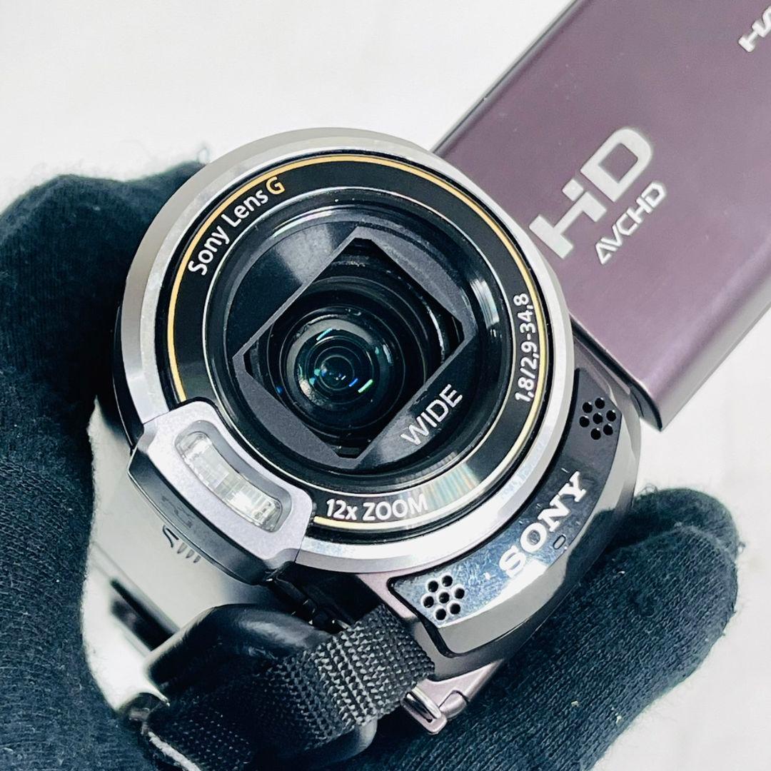 【極美品】 SONY HDR-CX370V