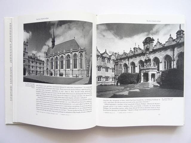 洋書◆オックスフォードとケンブリッジ写真集 本 歴史