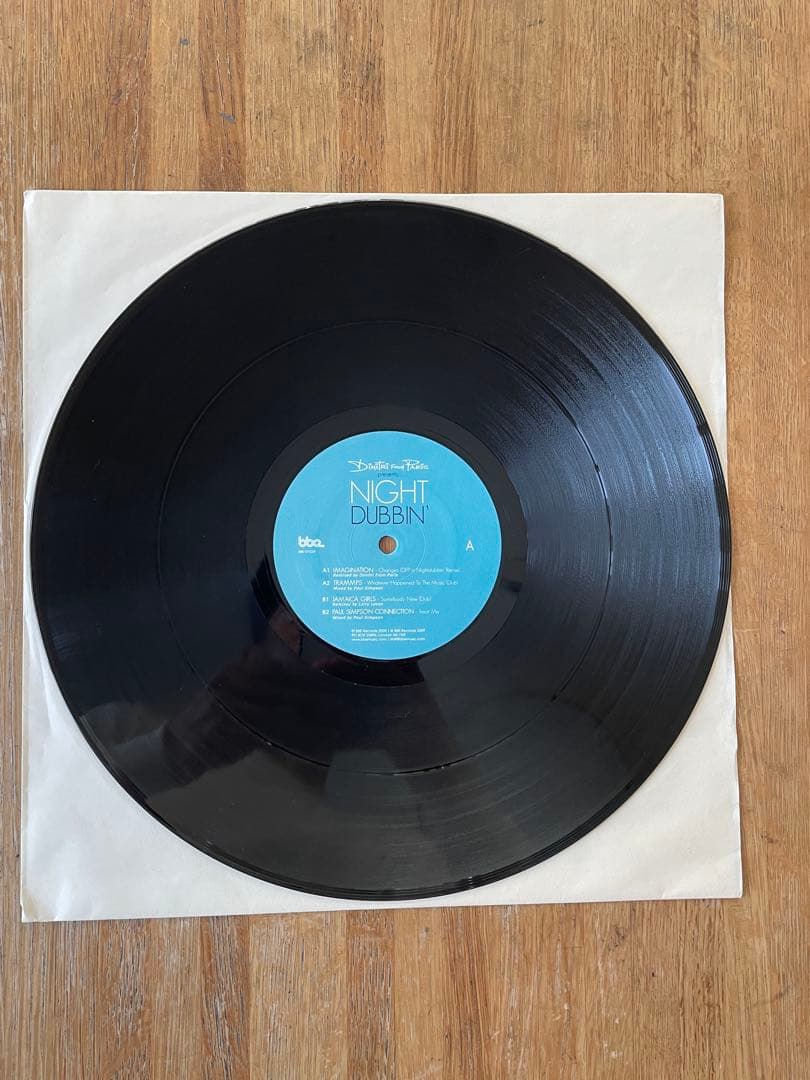 その他 Dimitri From Paris Night Dubbin' 3LP 12\"