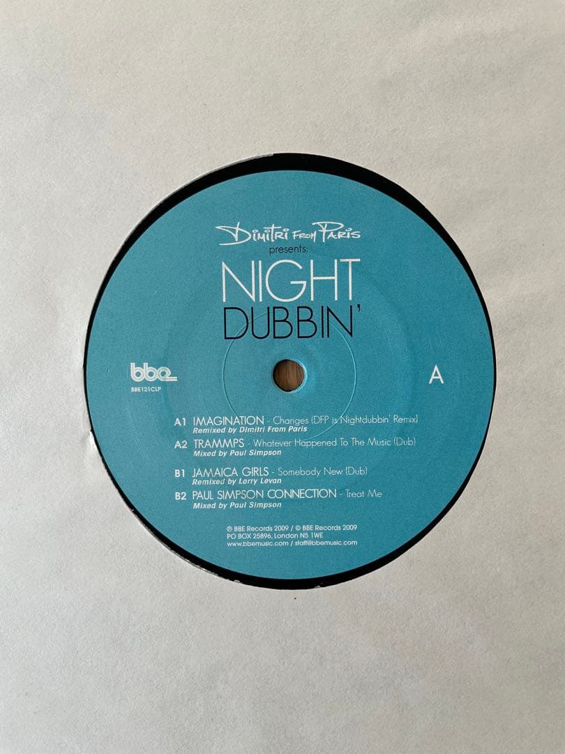 その他 Dimitri From Paris Night Dubbin' 3LP 12\"