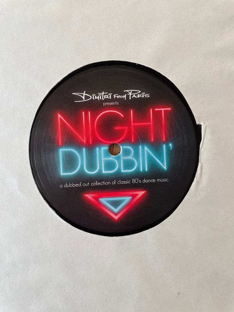その他 Dimitri From Paris Night Dubbin' 3LP 12\"