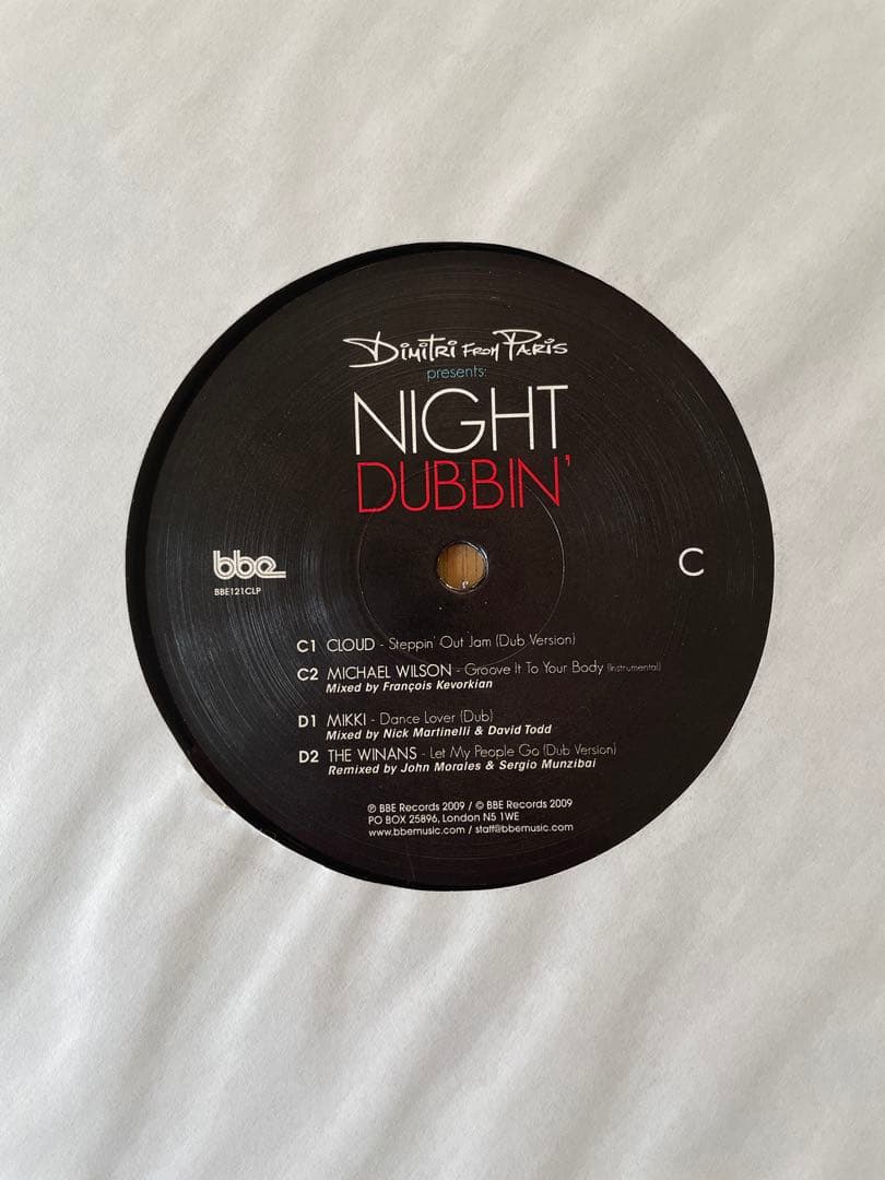 その他 Dimitri From Paris Night Dubbin' 3LP 12\"