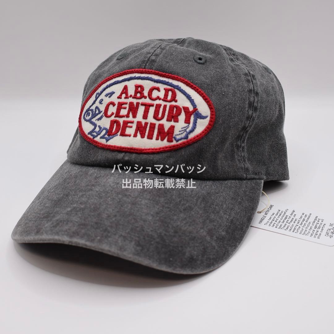 KAPITAL BLACK DENIM CAP “OSAKA” キャピタル