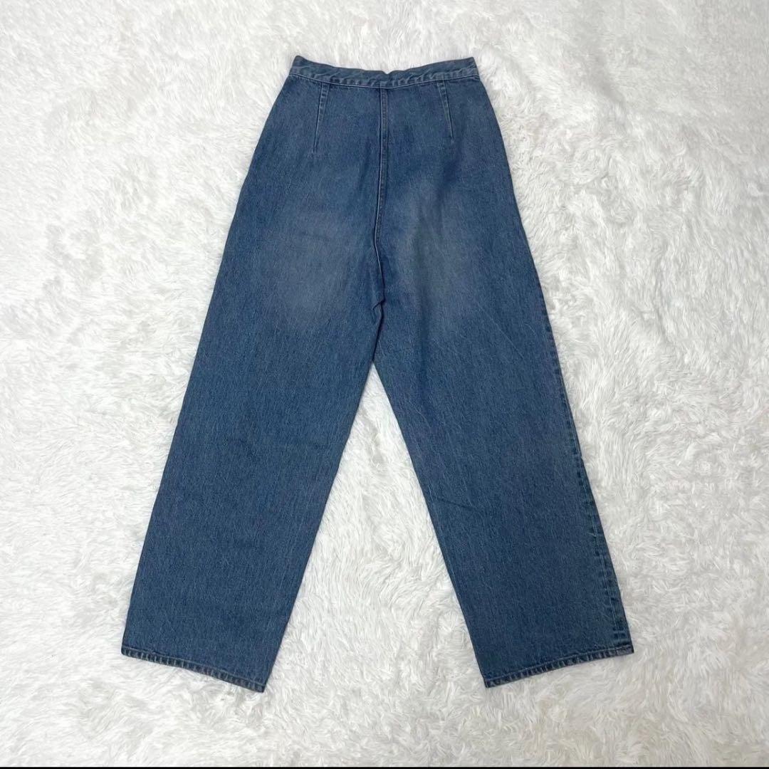 Whim Gazette ウィム ガゼット　デニムタックパンツ　2023AW
