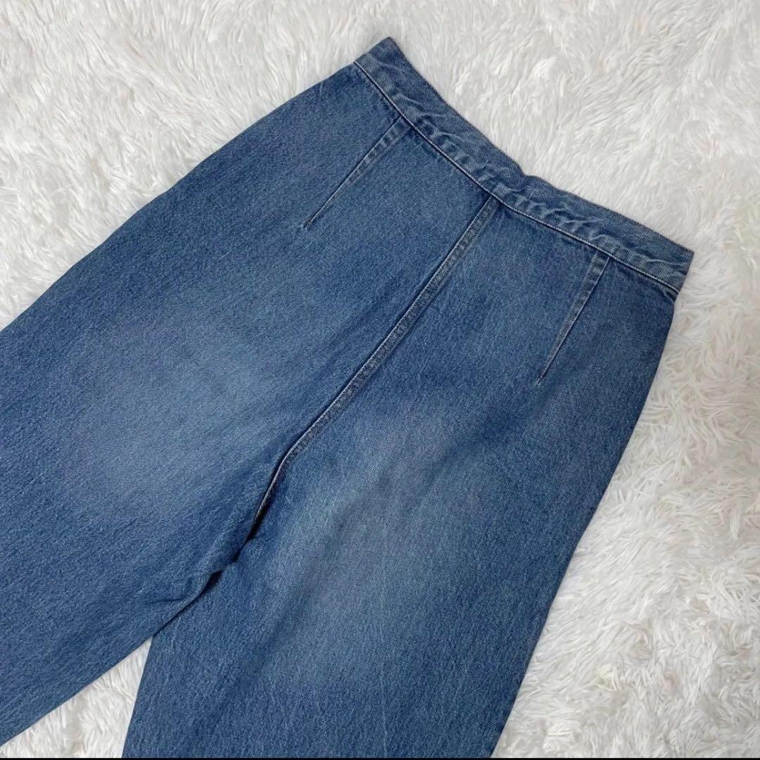 Whim Gazette ウィム ガゼット　デニムタックパンツ　2023AW
