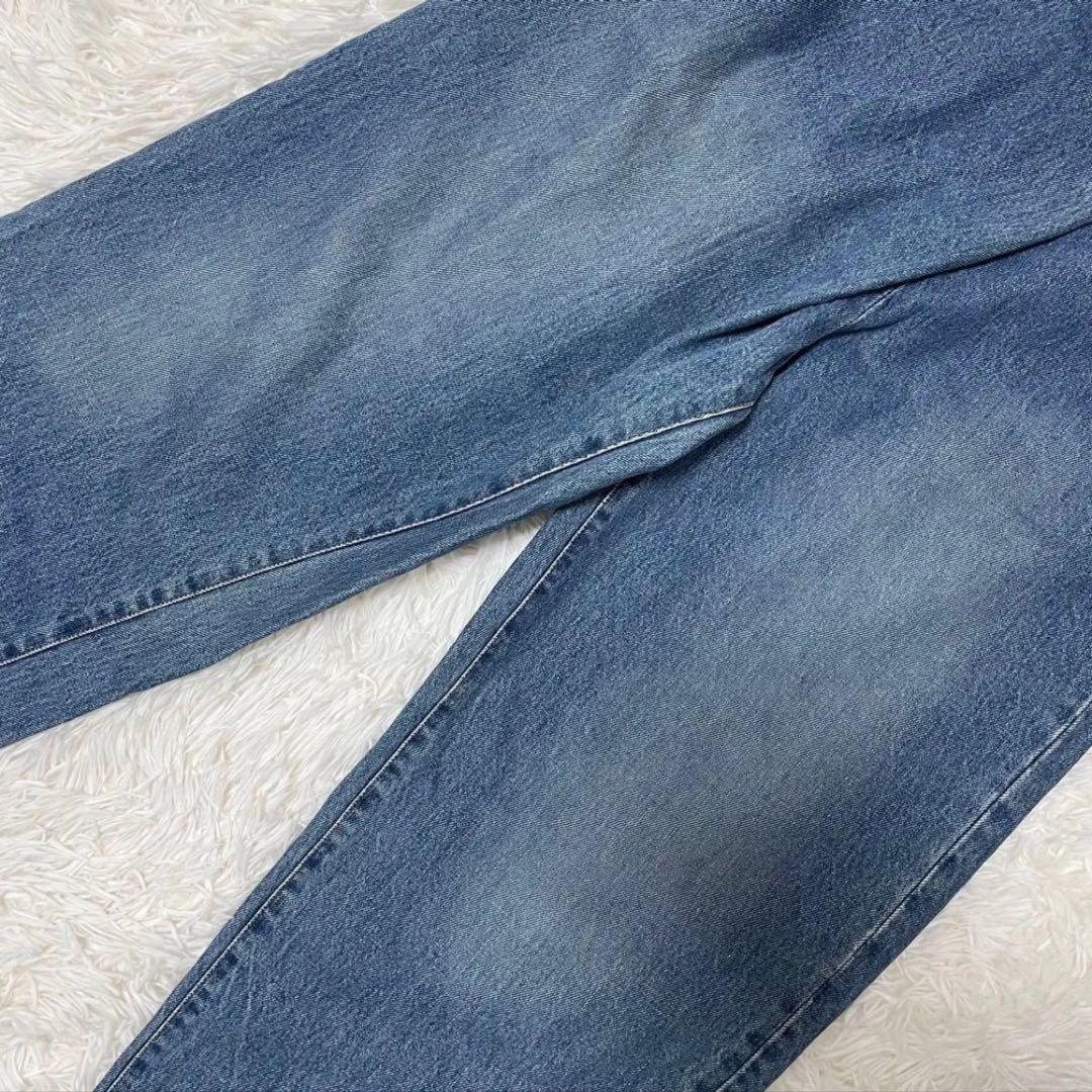 Whim Gazette ウィム ガゼット　デニムタックパンツ　2023AW