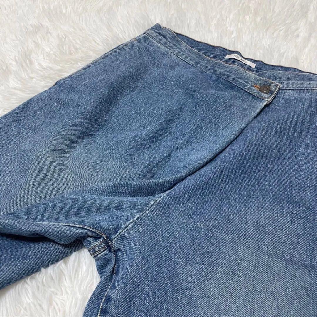 Whim Gazette ウィム ガゼット　デニムタックパンツ　2023AW
