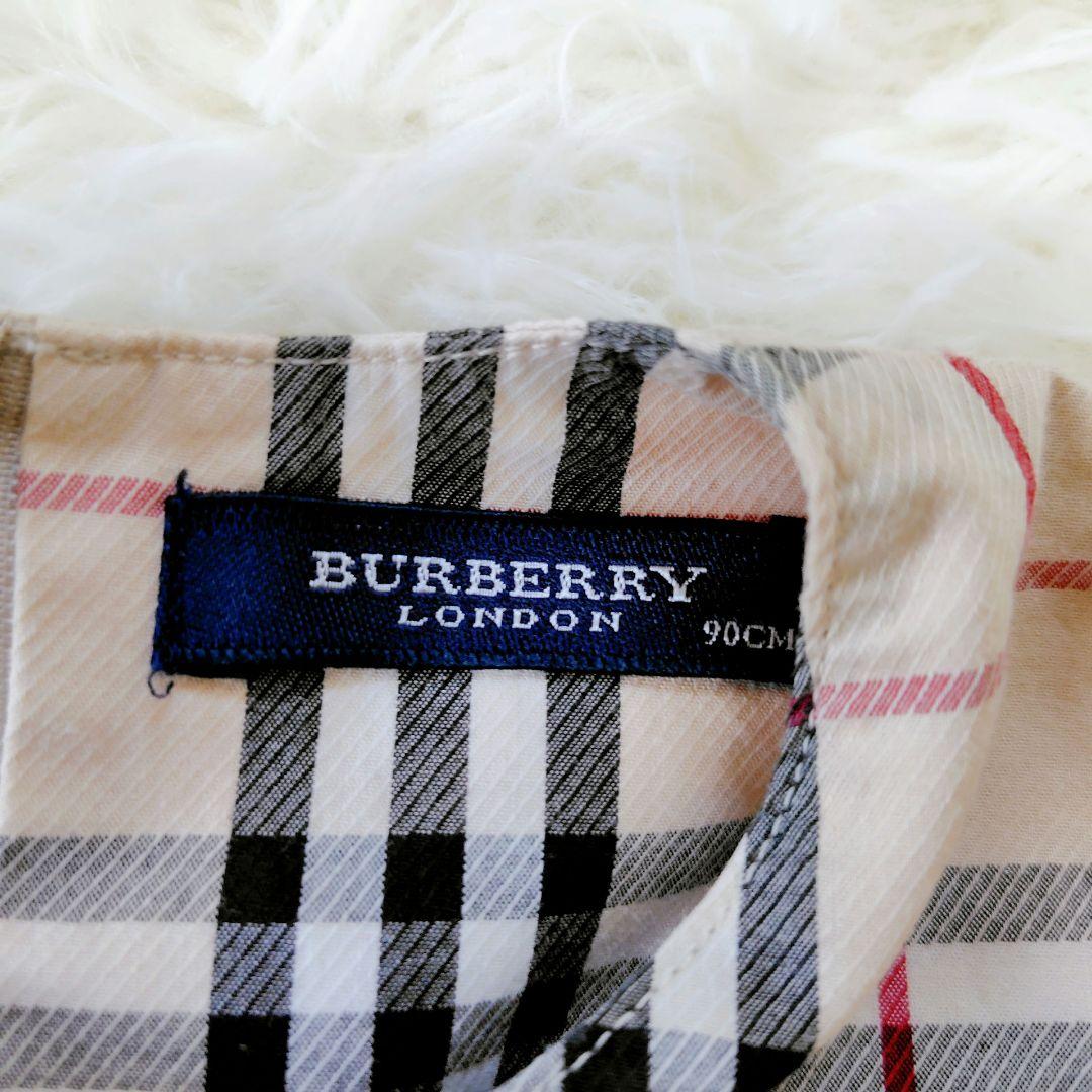 BURBERRY ノバチェックワンピース 90サイズ
