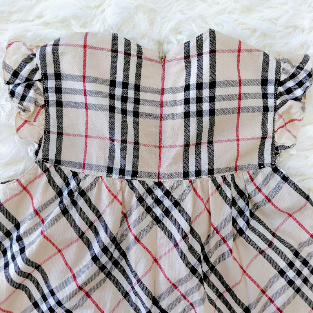 BURBERRY ノバチェックワンピース 90サイズ