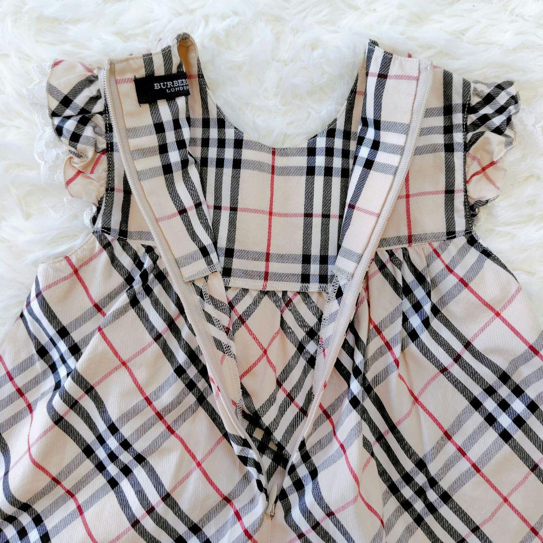BURBERRY ノバチェックワンピース 90サイズ