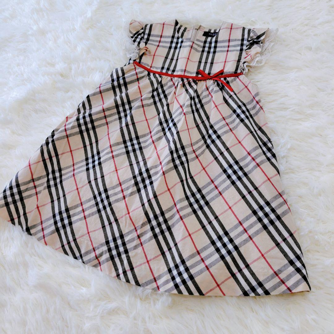 BURBERRY ノバチェックワンピース 90サイズ